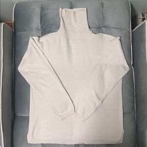 Primark Cream Roll Neck Sweater